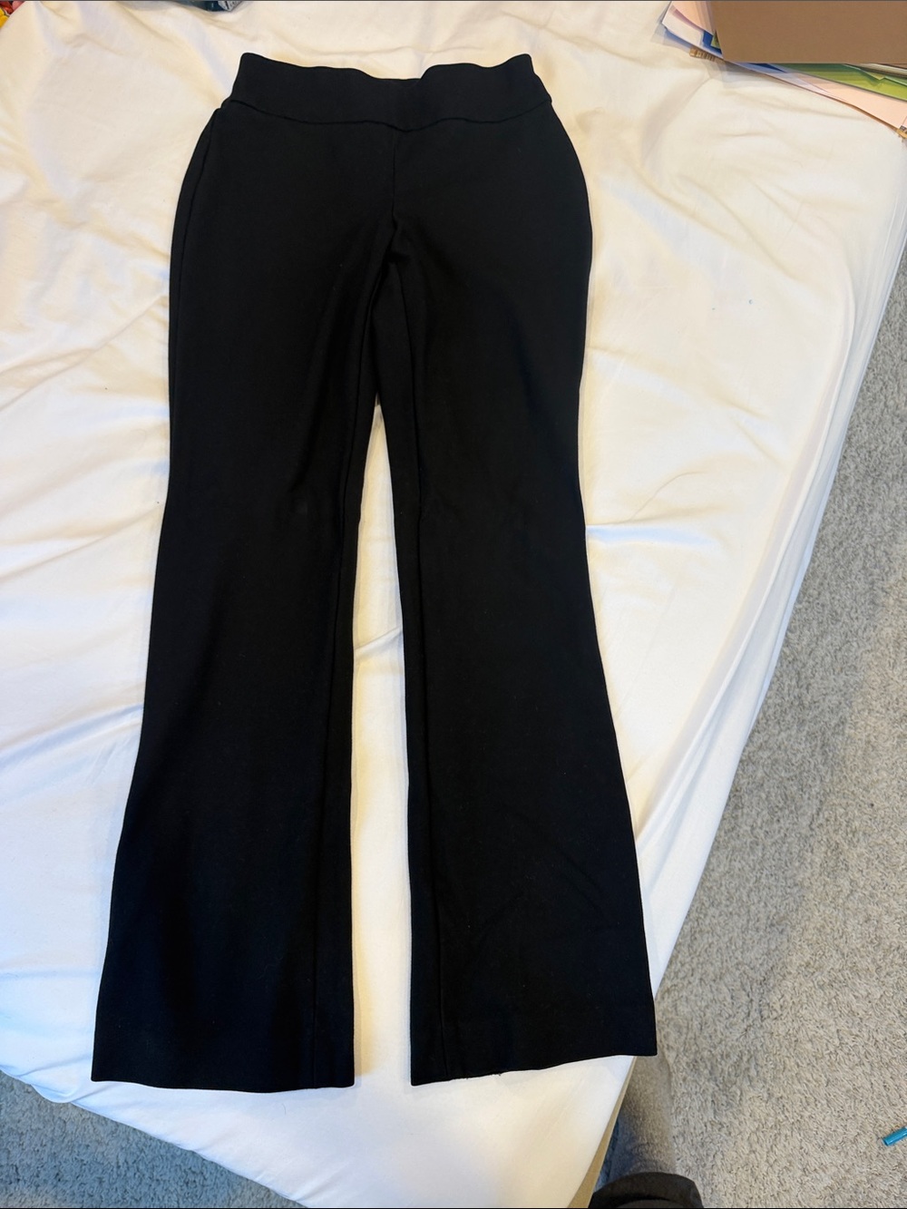 Express Black Boot Cut Flare Pants